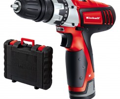Avis Perceuse visseuse sans fil Einhell TC-CD 12