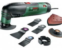 Notre test de l’outil multifonction oscillant Bosch « Universal » PMF 190 E