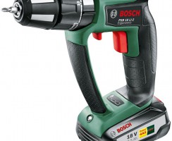 Test Perceuse visseuse à percussion sans fil Bosch Ergonomic PSB 18-LI-2