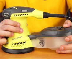 Fiche-conseil pour la ponceuse excentrique Ryobi ROS300A