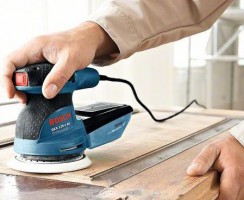 Fiche-conseil pour la mini-ponceuse excentrique Bosch GEX 125-1 AE
