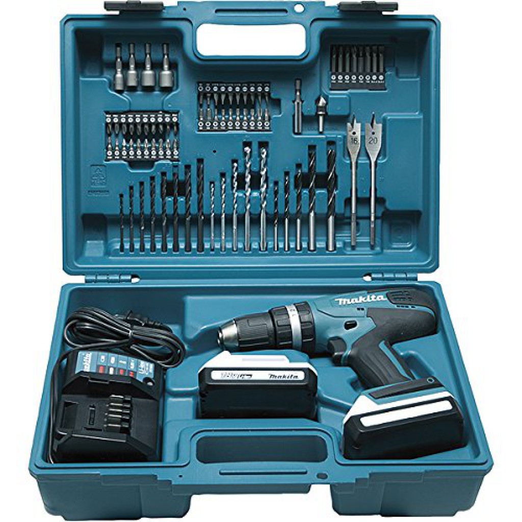 Coffret Perceuse Visseuse à Percussion Makita Hp457dwe10 Avis Et Conseils