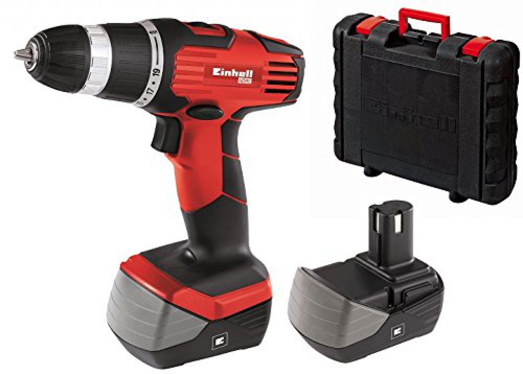 Porte-embouts Pour Perceuse-visseuse Einhell Sans Fil - Fixation Clip Ceinture, Gauche, En PETG, Fabriqué En Allemagne