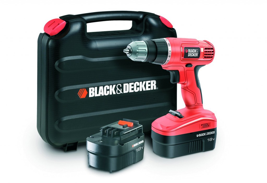 Chargeur Secteur 18V 17-en-1 - Compatible Perceuse Visseuse Black & Decker HP9048 - Protections Électroniques Incluses