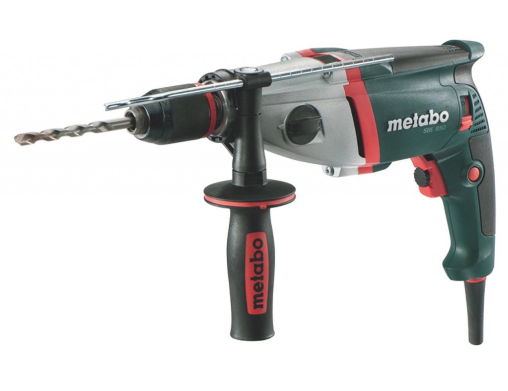 Test Perceuse Filaire Percussion Metabo Sbe