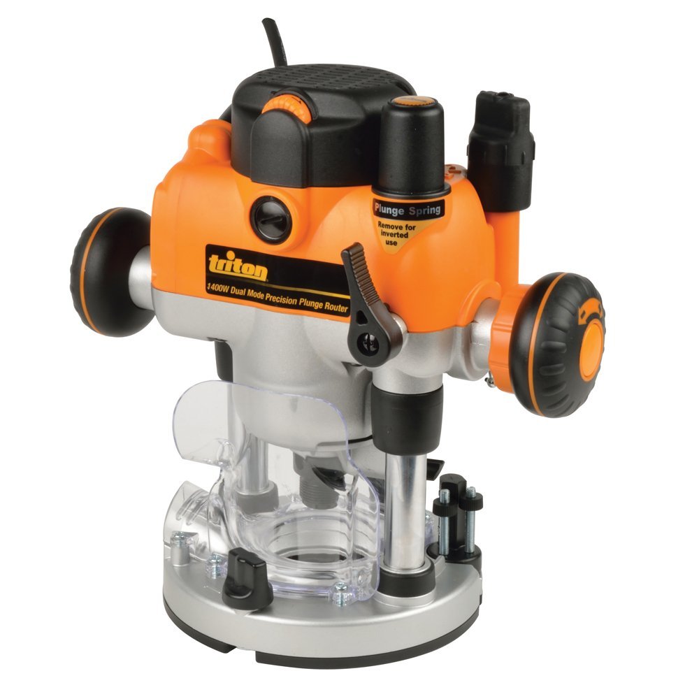 Défonceuse Triton 330085/MOF001 de précision bi-mode 1400 W