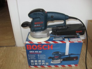 Achat ponceuse professionnelle Bosch GEX 150 AC
