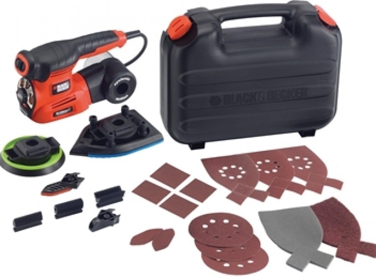 Ponceuse multifonction Black & Decker KA280K fiche complète et