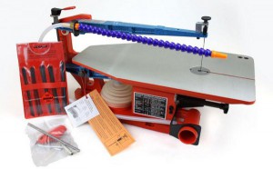 Kit machine à chantourner Hegner Multicut 1