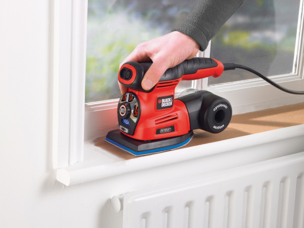 Plateau de poncage (103 x 170 mm) pour ponceuses black & decker BLACK & DECKER