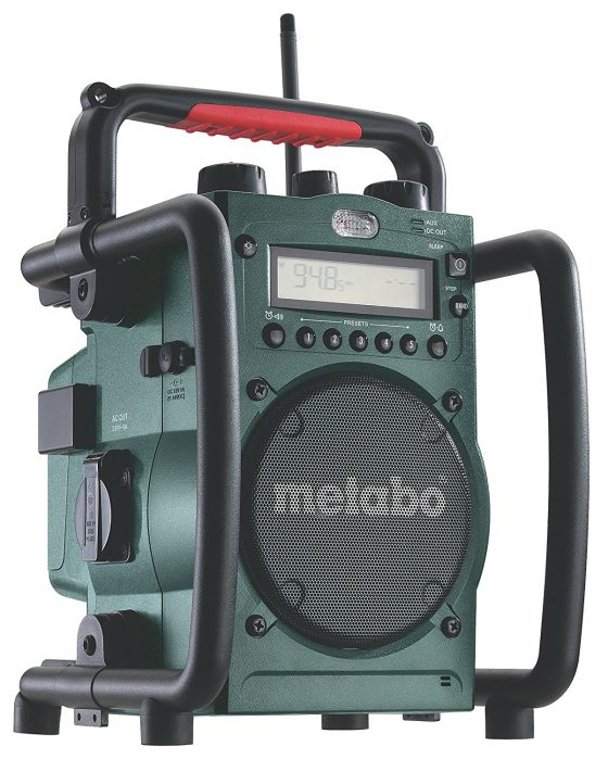 Radio de chantier Metabo RC 14.4-18 : avis et conseils