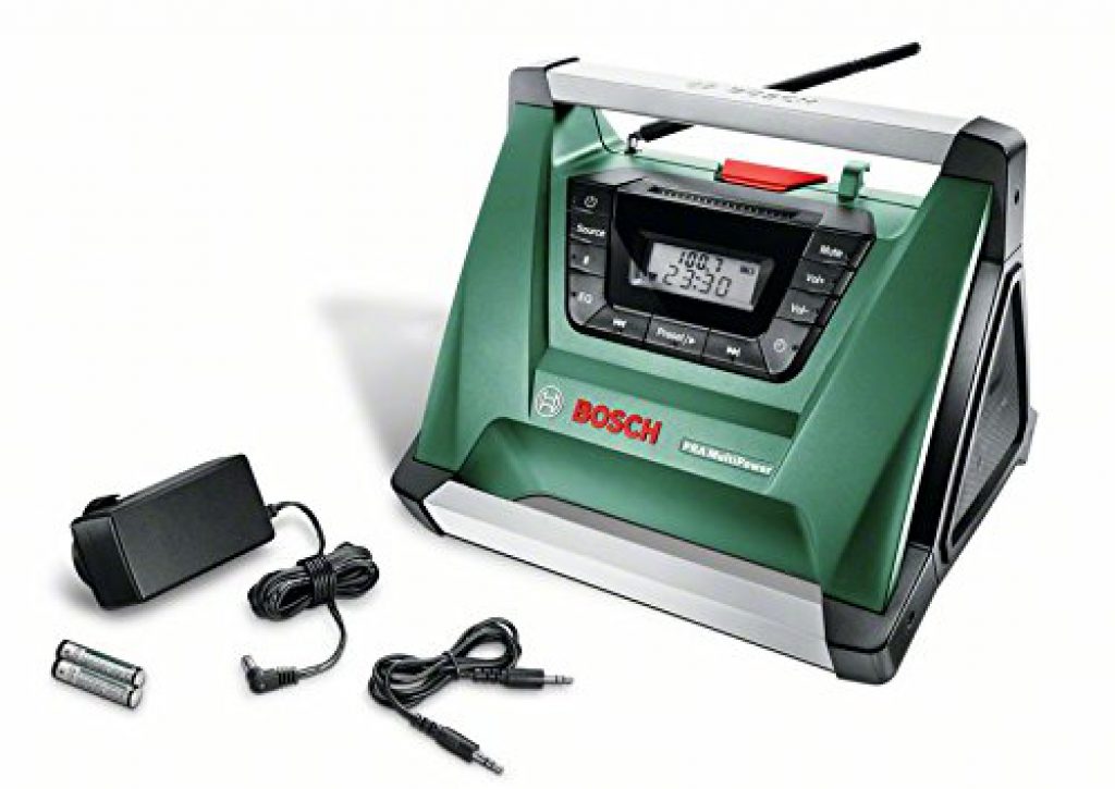 Bosch PRA Multipower que vaut cette radio de chantier grand public de
