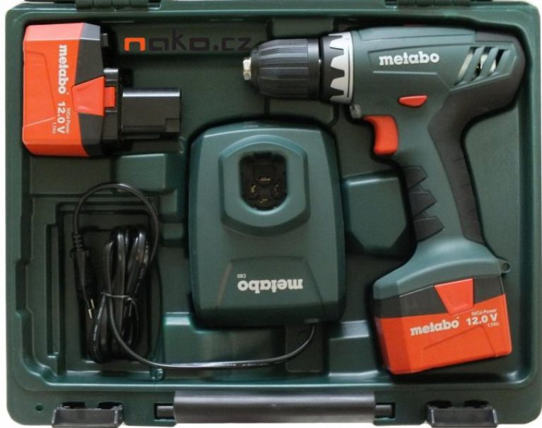 Metabo Perceuse-visseuse sans fil BS 18 LT Set 3x18V/4Ah Li-Ion