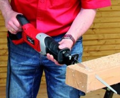 Notre avis sur la scie sabre pas chère Einhell TC-AP 650 E