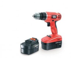 Test Perceuse sans fil Black & Decker EPC18CABK 18V