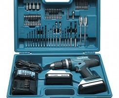 Coffret perceuse visseuse à percussion Makita HP457DWE10 : Avis et Conseils