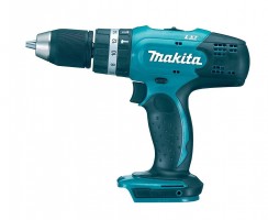 Test Perceuse à percussion sans fil Makita DHP 453Z