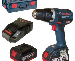 Test Coffret perceuse visseuse Bosch GSR 18 V-EC Dynamic
