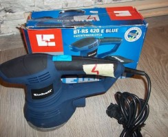 Ponceuse excentrique Einhell BT-RS 420 E : avis et conseils