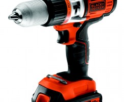 Test Perceuse sans fil à percussion Black & Decker EGBHP1888K