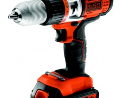 Test Perceuse sans fil à percussion Black & Decker EGBHP1888K