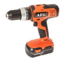 Kit perceuse visseuse AEG BSB 18 GLI : une alternative moins chère, mais efficace