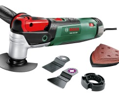 Notre avis sur l’outil multifonction oscillant Bosch PMF 250 CES