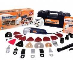 Test de l’outil multifontion Renovator Deluxe