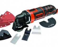 Notre avis sur l’outil multifonction oscillant Black & Decker MT300KA