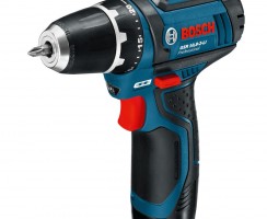 Test Perceuse Visseuse sans fil Bosch 10.8 V