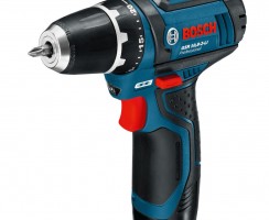 Test Perceuse Visseuse sans fil Bosch 10.8 V