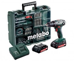 Perceuse visseuse Metabo BS18LI SET : ce qu’elle vaut sur terrain