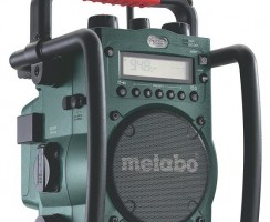 Radio de chantier Metabo RC 14.4-18 : avis et conseils