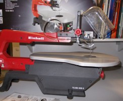 Fiche-conseil pour la scie à chantourner électrique Einhell TC-SS 405 E