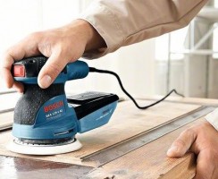 Fiche-conseil pour la mini-ponceuse excentrique Bosch GEX 125-1 AE