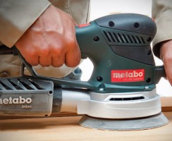 Ponceuse excentrique Metabo SXE 450 TurboTec : évaluation et conseils d’utilisation