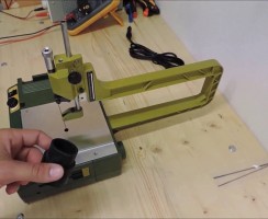Nos avis et conseils pour la scie à chantourner Proxxon DS 230/E