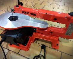 Scie à chantourner sur table Atika DKV 400 : avis et conseils