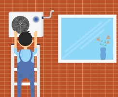 Installer un climatiseur réversible sans encombres