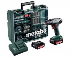 Perceuse visseuse Metabo BS 14,4 SET : un coffret complet de qualité pour les bricoleurs