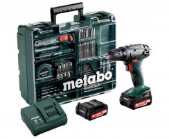 Perceuse visseuse Metabo BS 14,4 SET : un coffret complet de qualité pour les bricoleurs